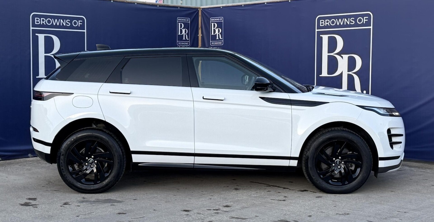 Used Land Rover Range Rover Evoque 2022 for sale - 76413844: Photo 4