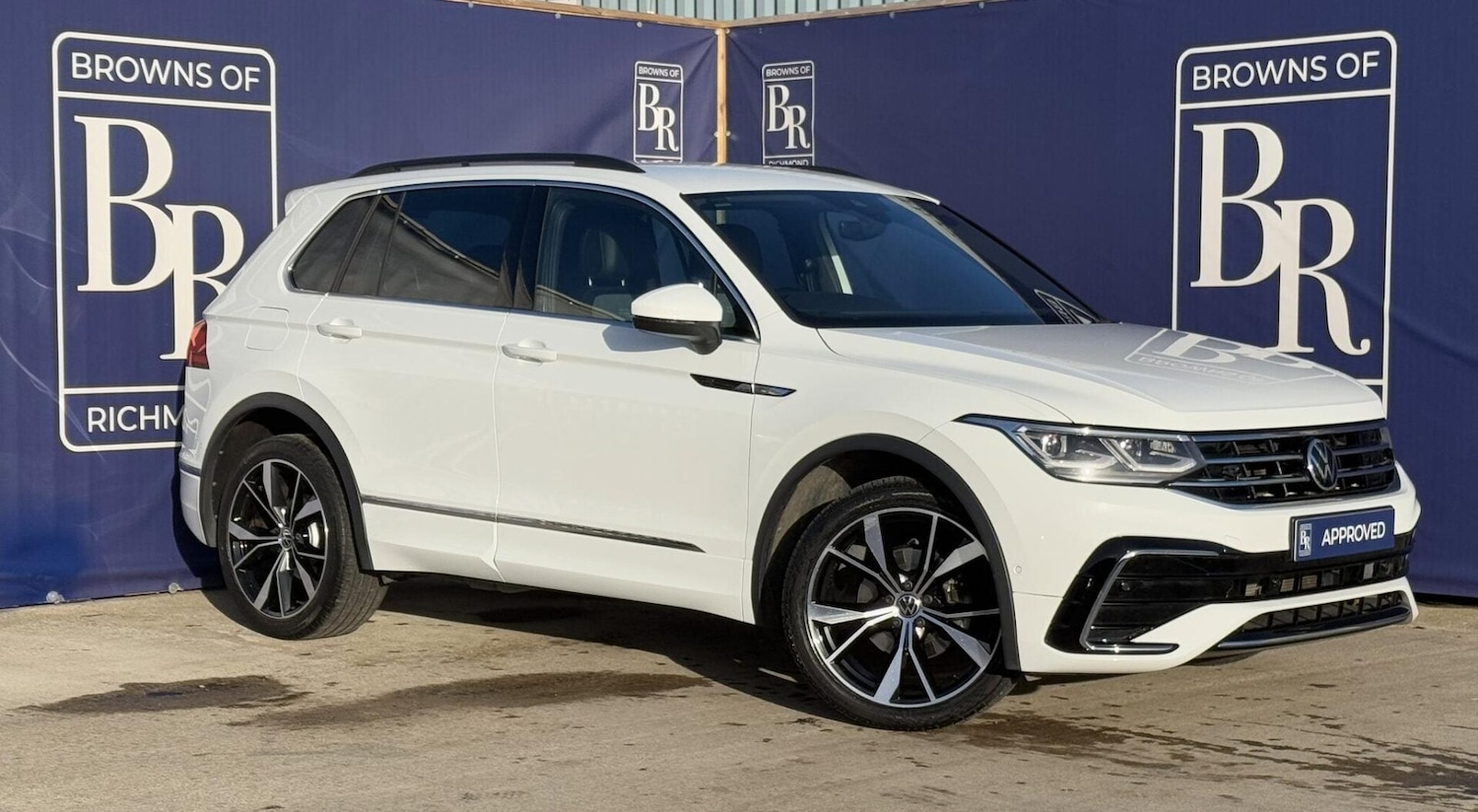 Used Volkswagen Tiguan 2021 for sale - 76877497: Photo 1