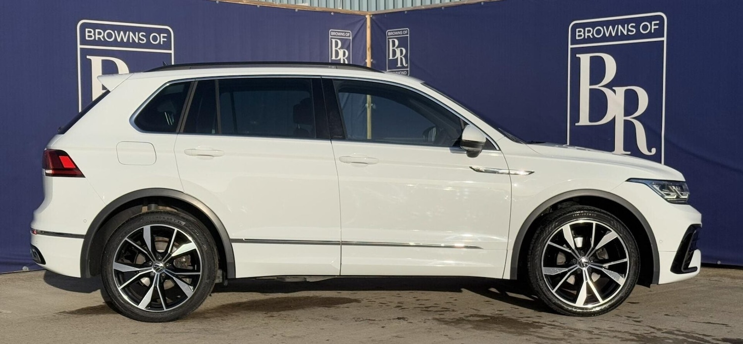 Used Volkswagen Tiguan 2021 for sale - 76877497: Photo 3