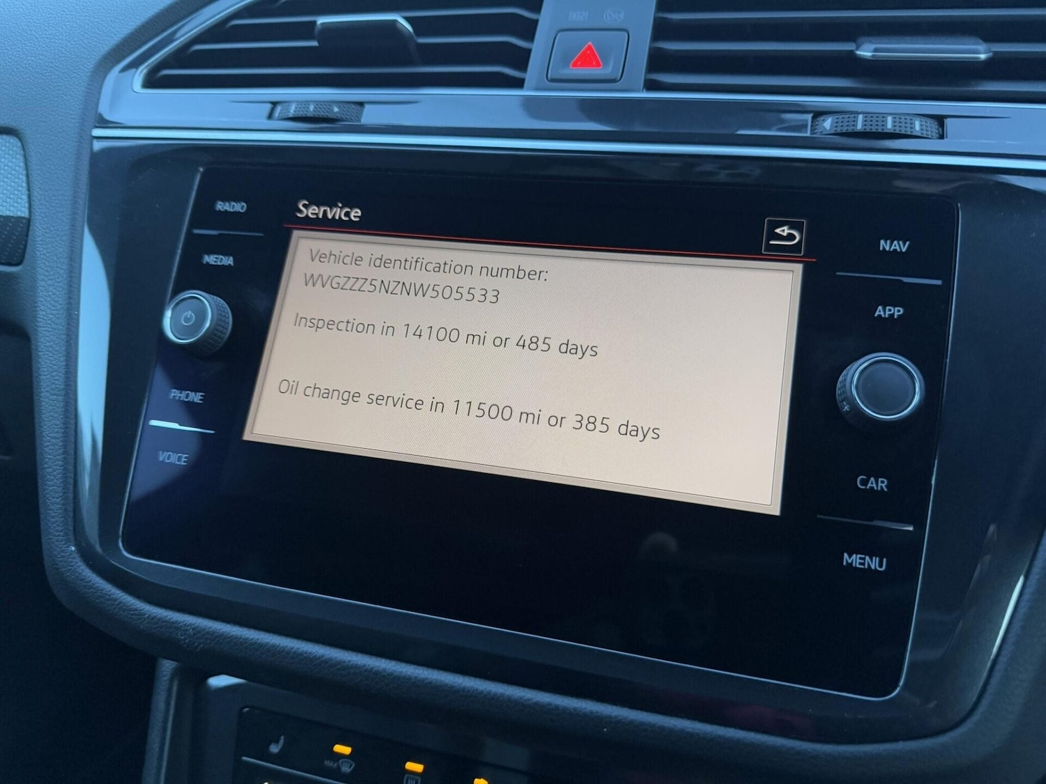 Used Volkswagen Tiguan 2021 for sale - 76877497: Photo 38