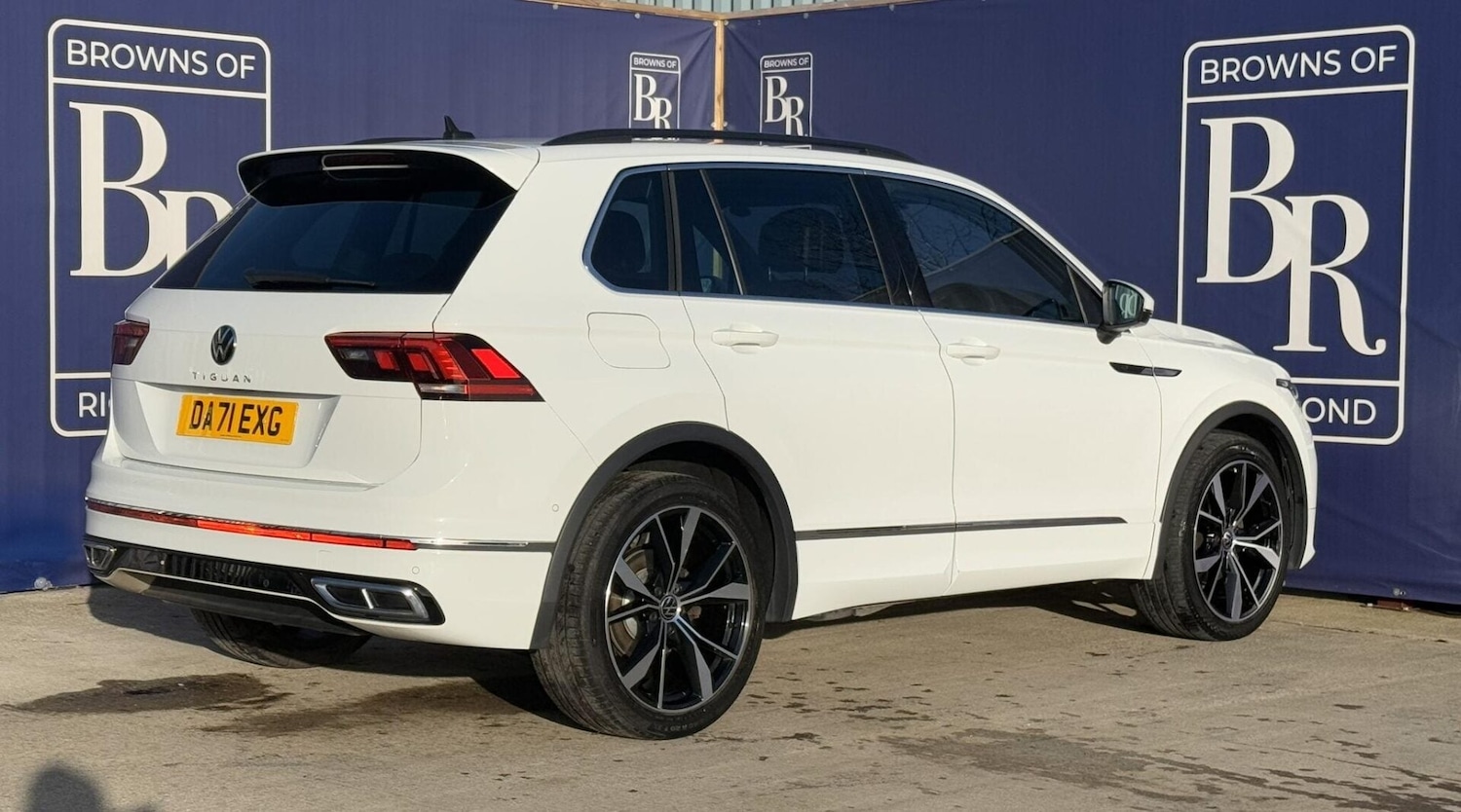 Used Volkswagen Tiguan 2021 for sale - 76877497: Photo 4