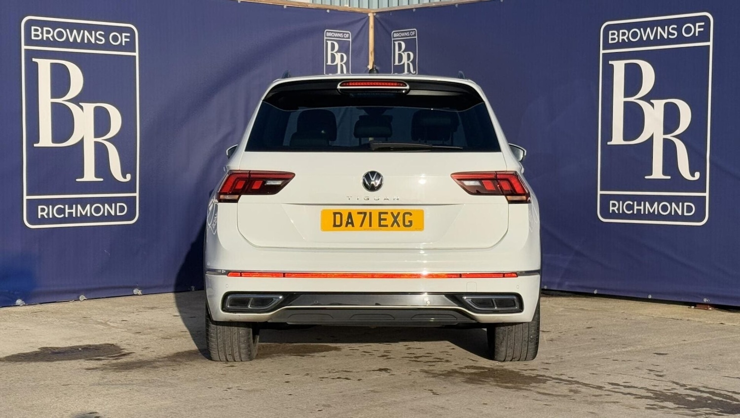 Used Volkswagen Tiguan 2021 for sale - 76877497: Photo 6