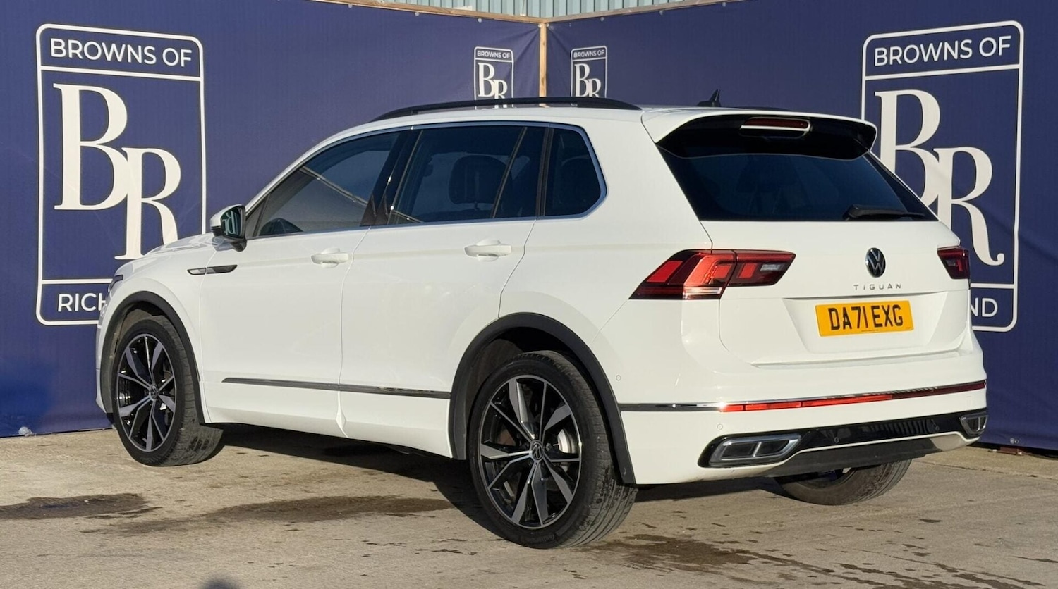 Used Volkswagen Tiguan 2021 for sale - 76877497: Photo 7