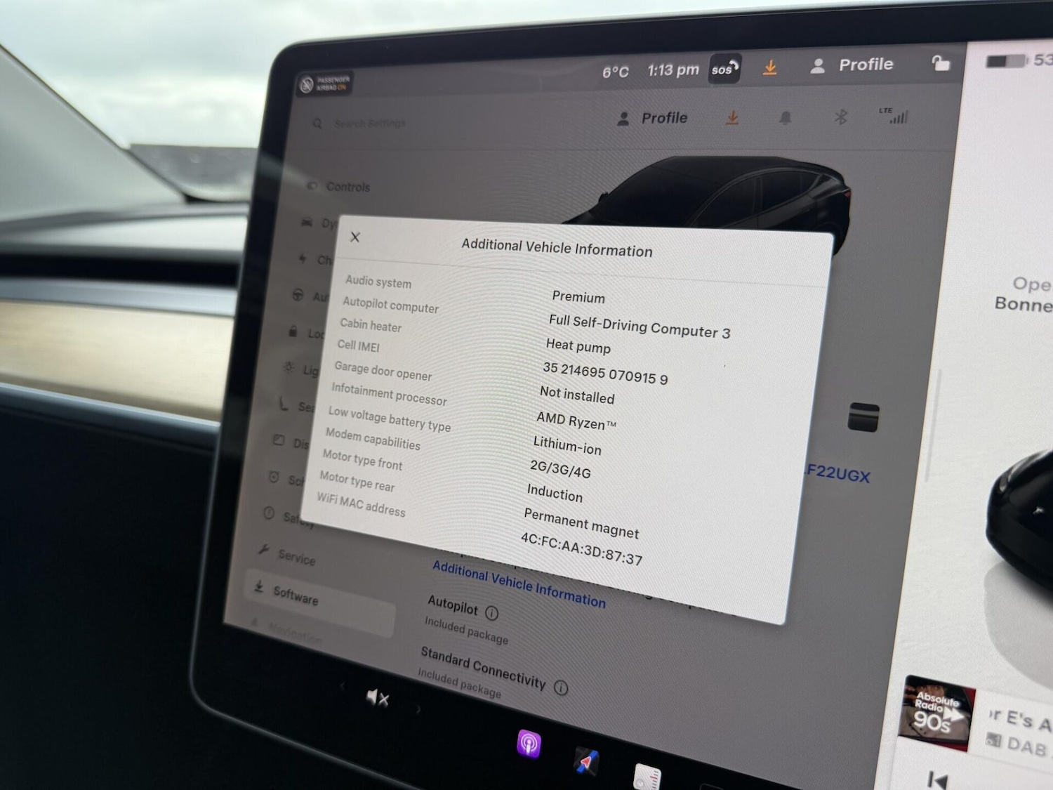 Used Tesla Model Y 2022 for sale - 77873524: Photo 38
