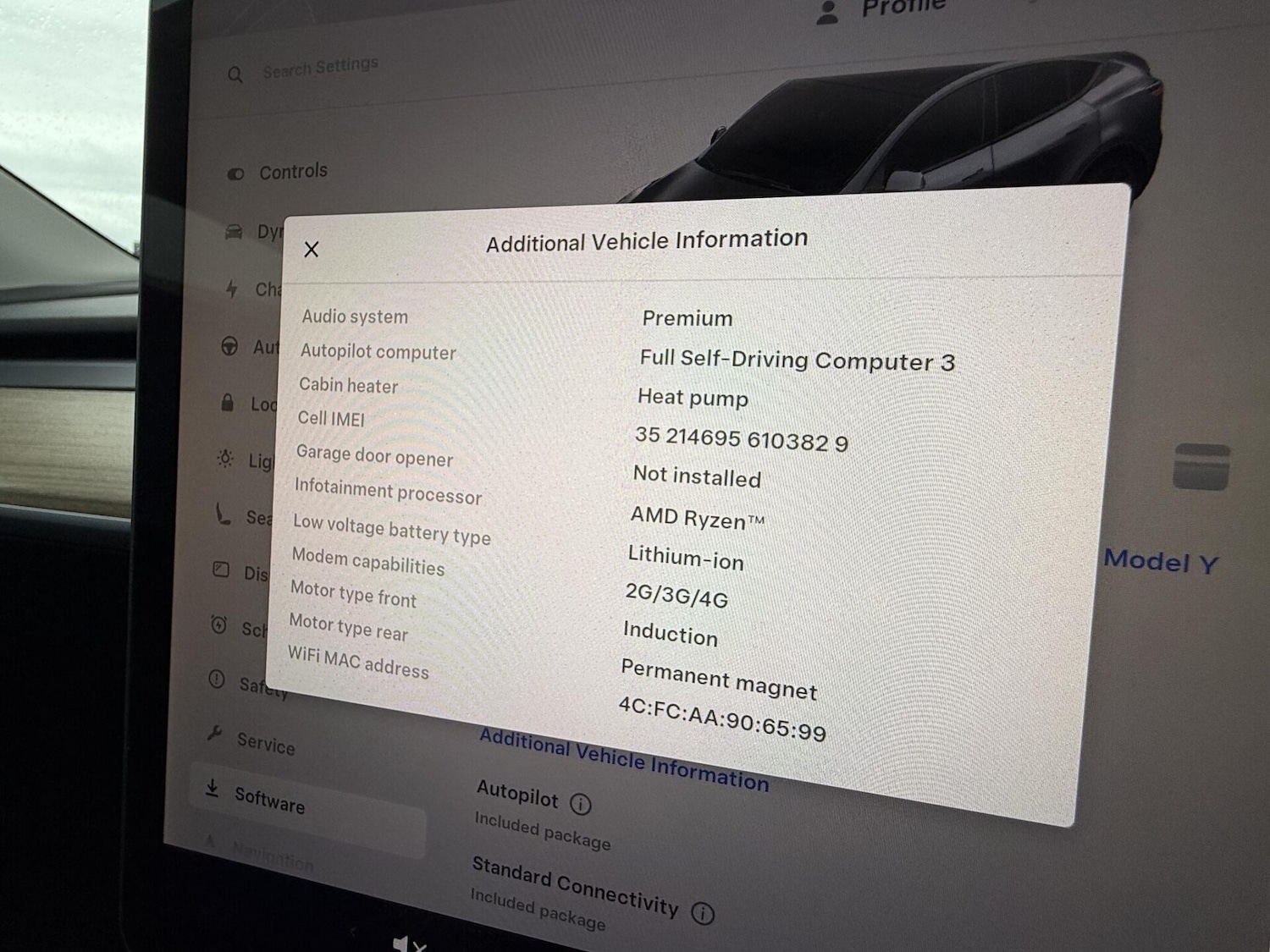 Used Tesla Model Y 2022 for sale - 76159748: Photo 28