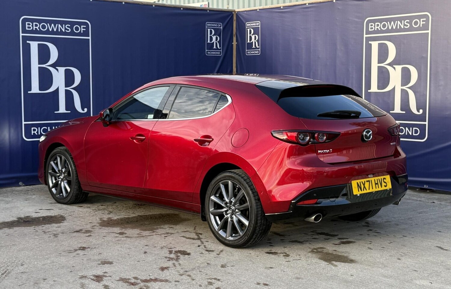 Used Mazda Mazda3 2021 for sale - 75987397: Photo 8