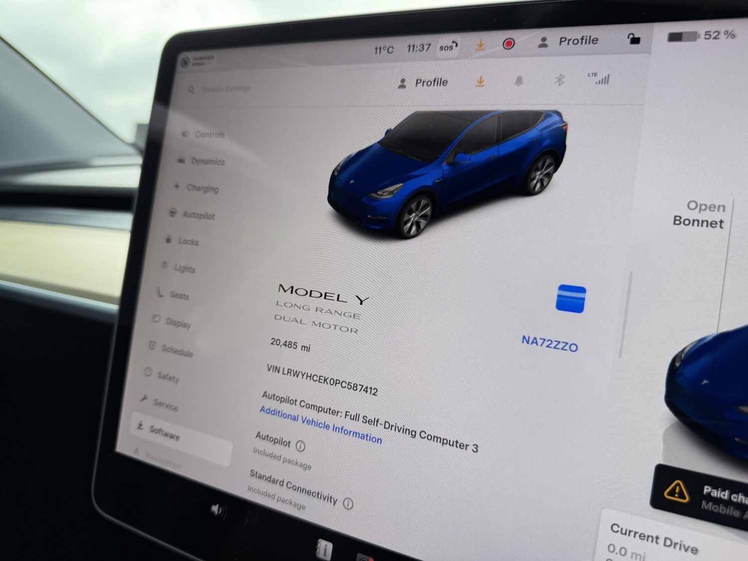 Used Tesla Model Y 2022 for sale - 78040379: Photo 38