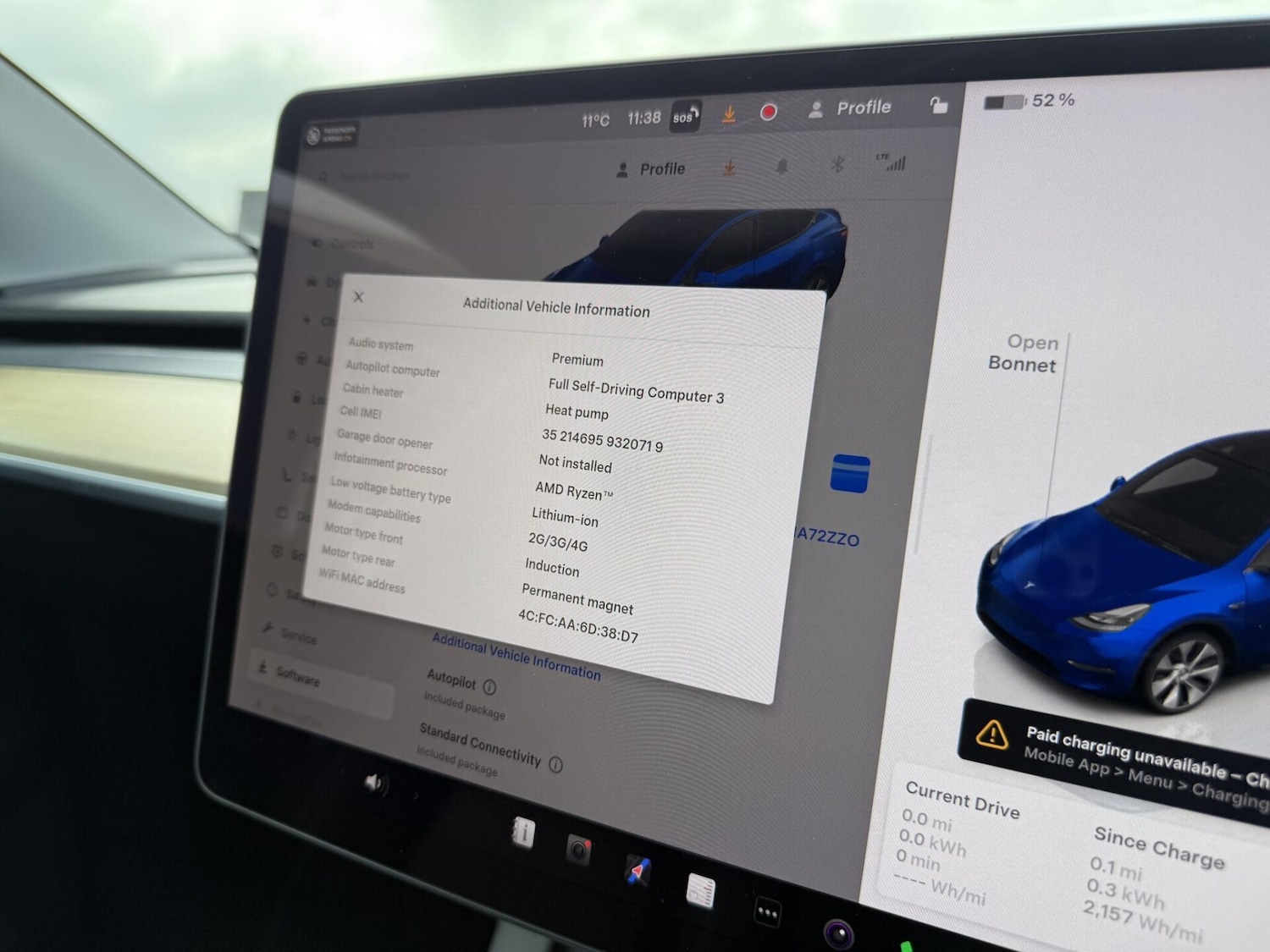 Used Tesla Model Y 2022 for sale - 78040379: Photo 39