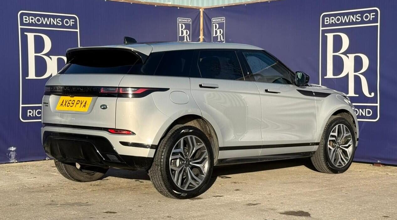 Used Land Rover Range Rover Evoque 2019 for sale - 76603836: Photo 5