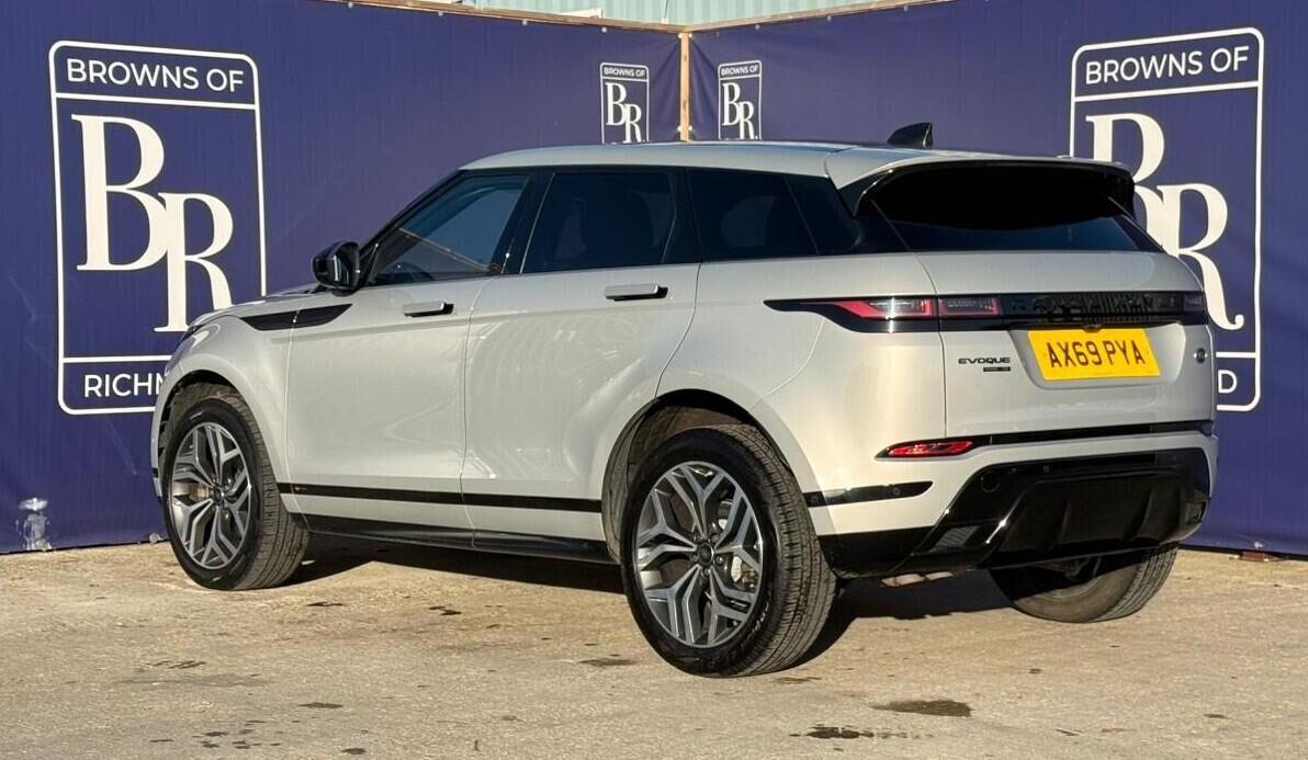 Used Land Rover Range Rover Evoque 2019 for sale - 76603836: Photo 8
