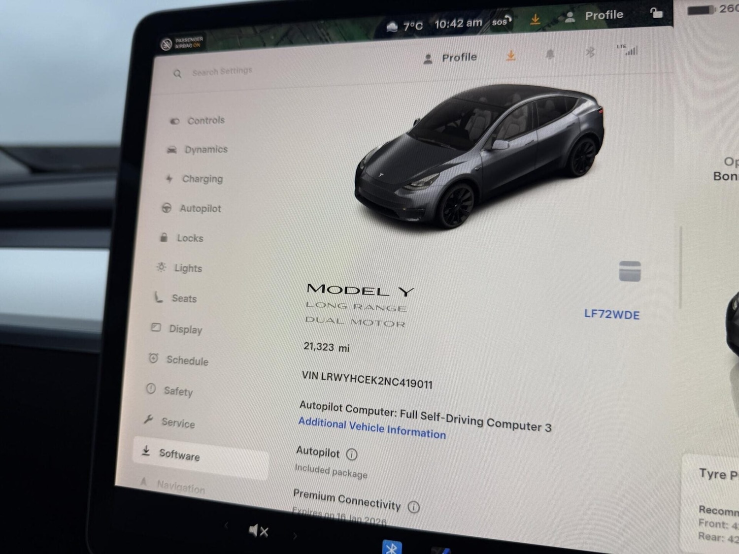 Used Tesla Model Y 2022 for sale - 77032854: Photo 37