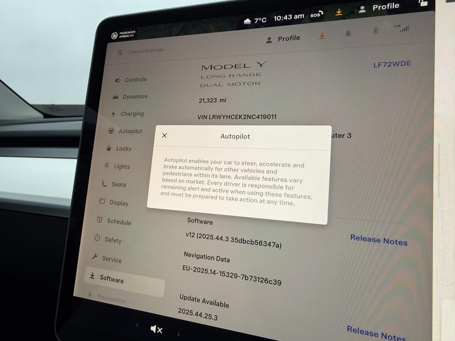 Used Tesla Model Y 2022 for sale - 77032854: Photo 42