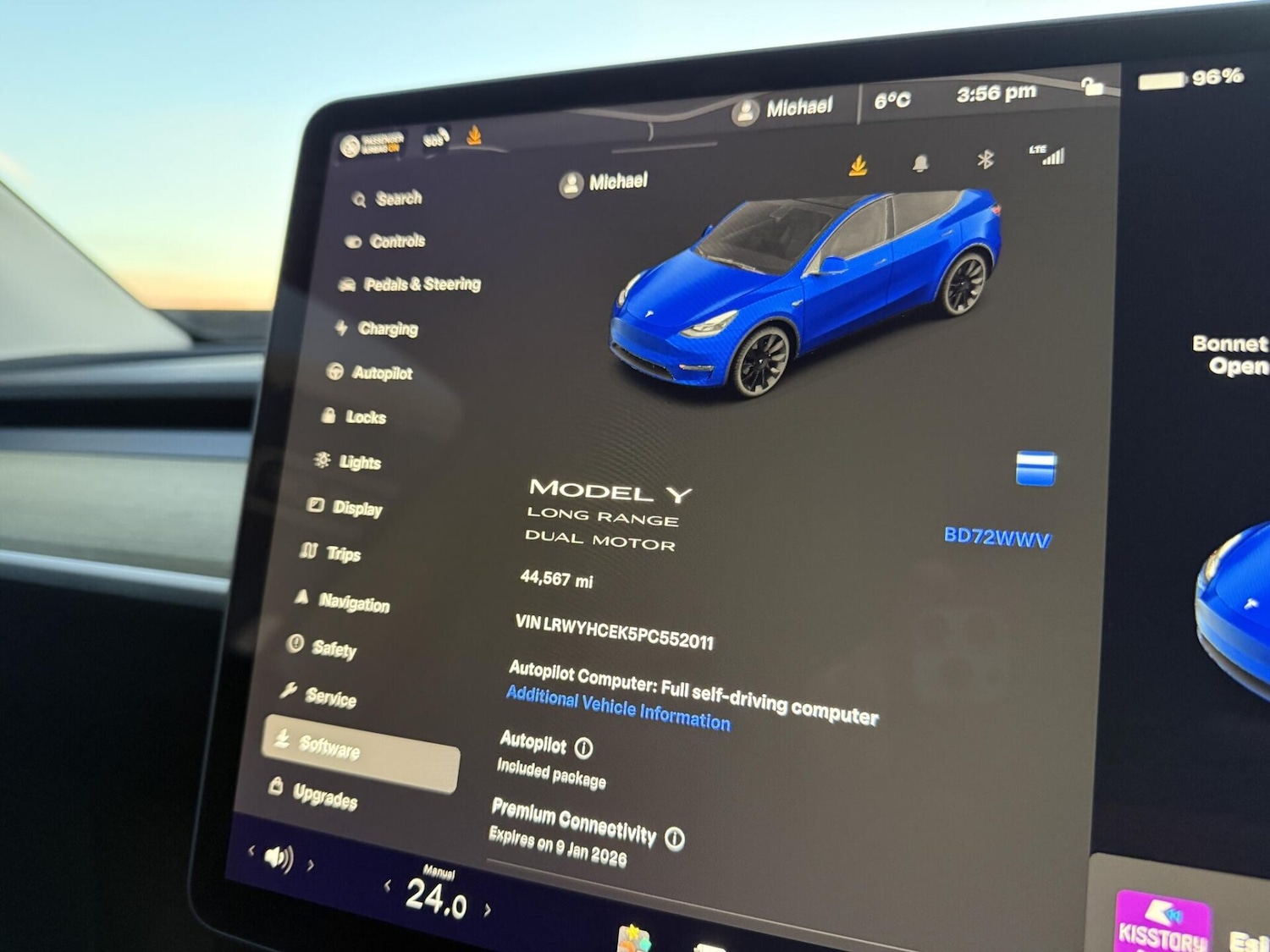 Used Tesla Model Y 2022 for sale - 76932230: Photo 36