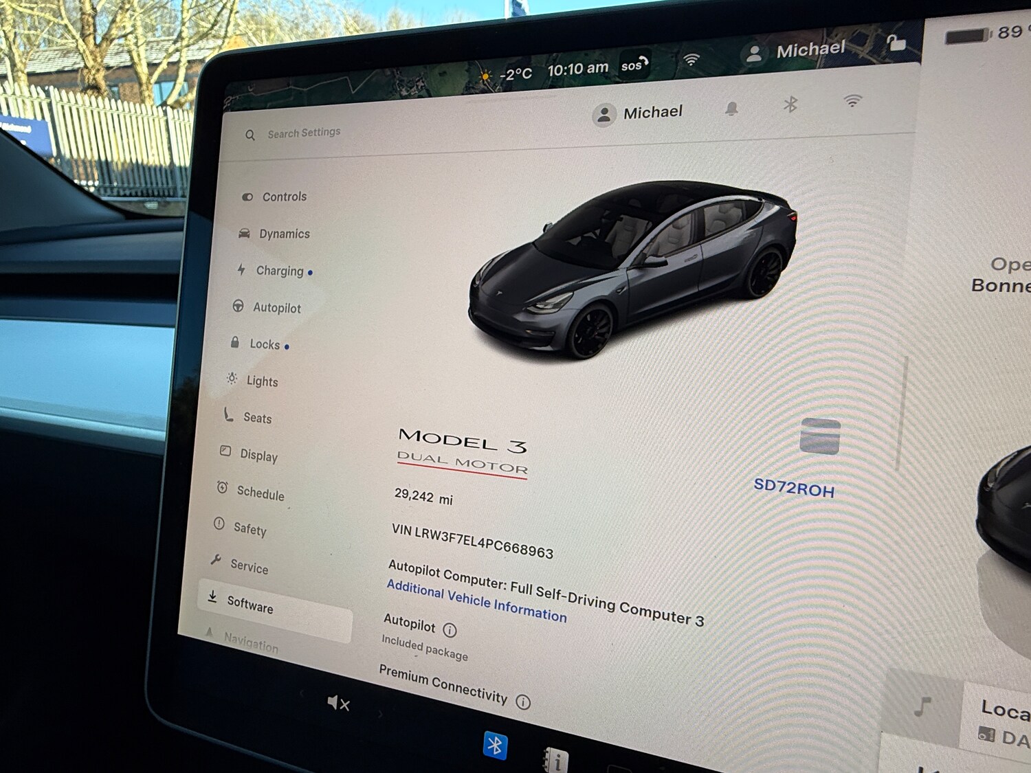 Used Tesla Model 3 2022 for sale - 77555458: Photo 29