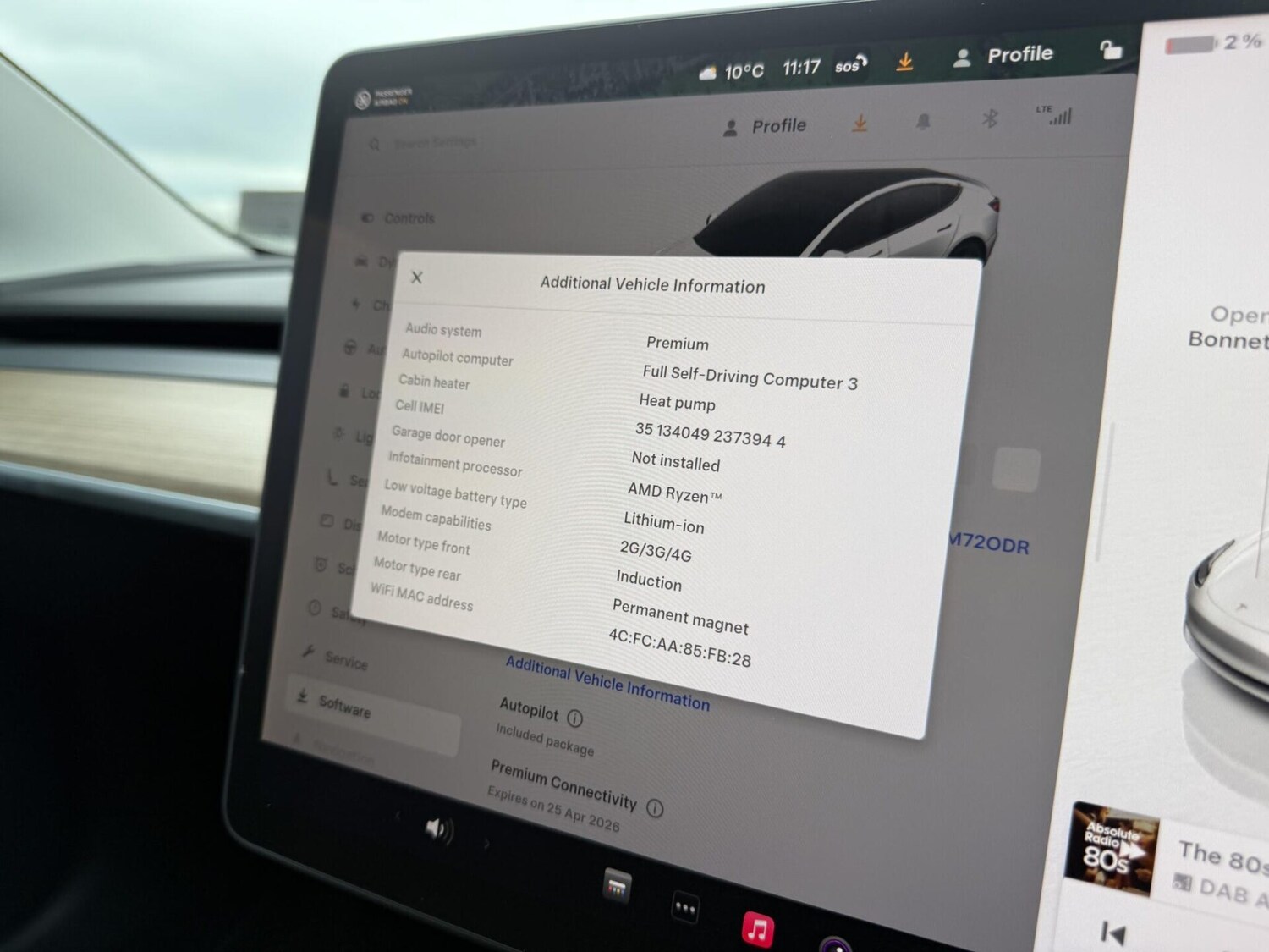 Used Tesla Model 3 2022 for sale - 78179428: Photo 39