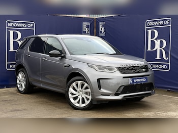 Land Rover Discovery Sport feature image