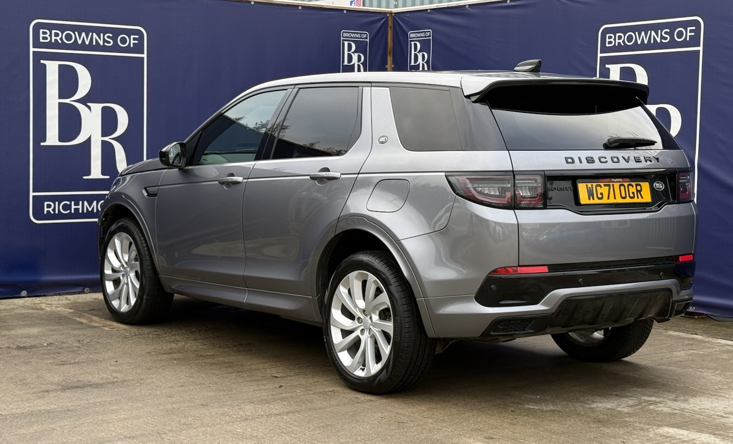 Used Land Rover Discovery Sport 2022 for sale - 77313769: Photo 7