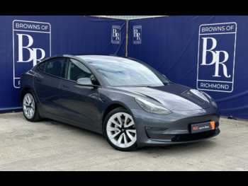 2021 (71) - (Dual Motor) Long Range Saloon 4dr Electric Auto 4WDE (346 ps)