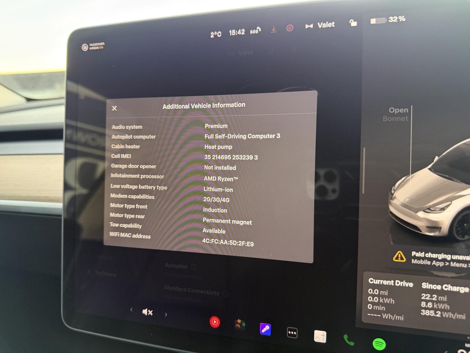 Used Tesla Model Y 2022 for sale - 77135823: Photo 32