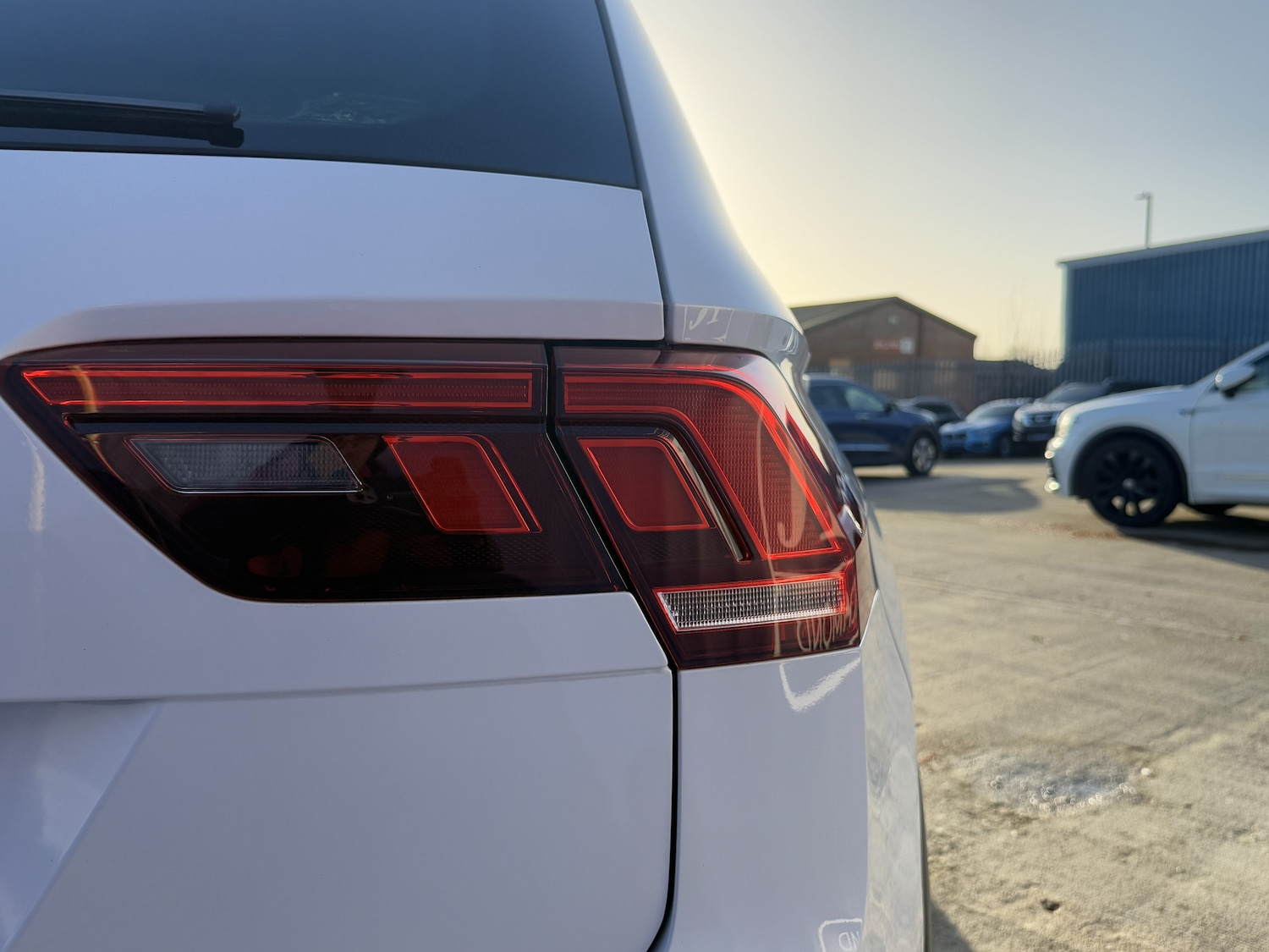 Used Volkswagen Tiguan 2021 for sale - 77208251: Photo 18