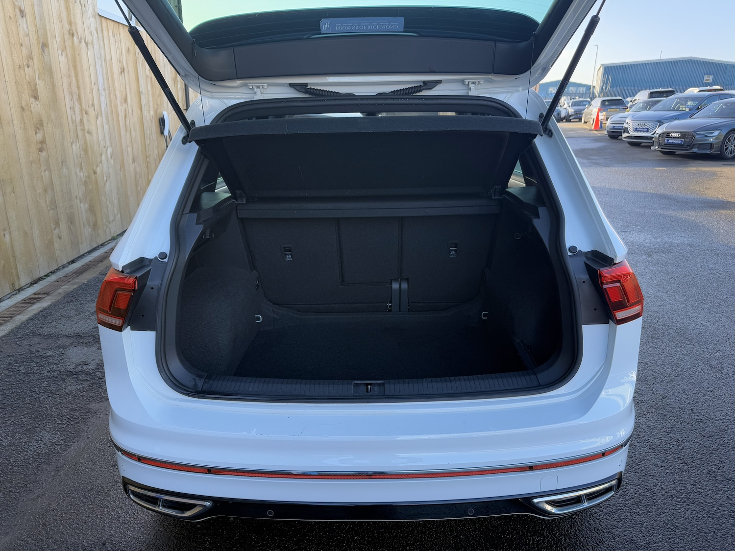 Used Volkswagen Tiguan 2021 for sale - 77208251: Photo 19