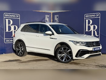 Volkswagen Tiguan feature image