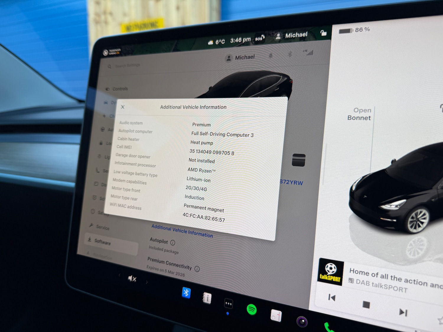 Used Tesla Model 3 2022 for sale - 77578589: Photo 37