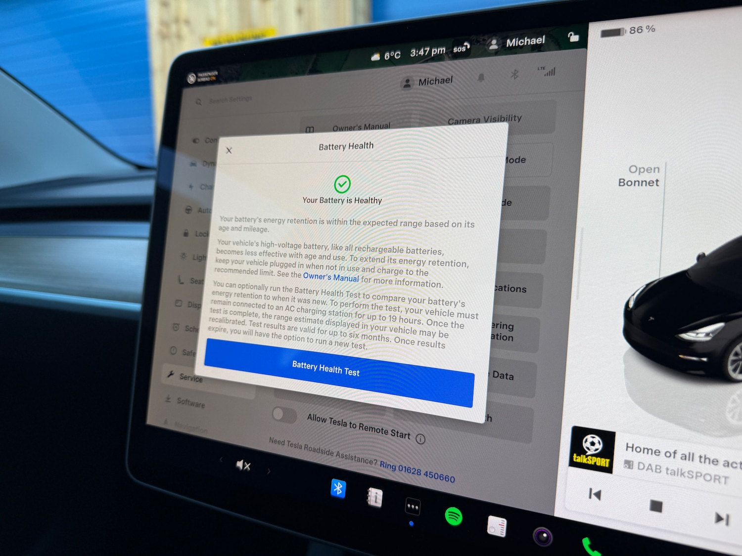Used Tesla Model 3 2022 for sale - 77578589: Photo 39