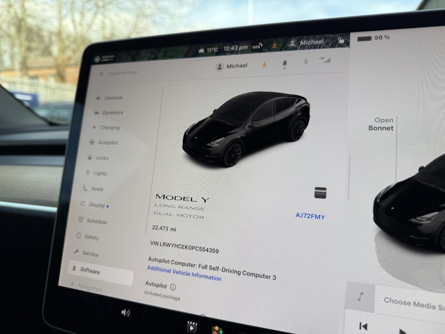 Used Tesla Model Y 2022 for sale - 76906174: Photo 34