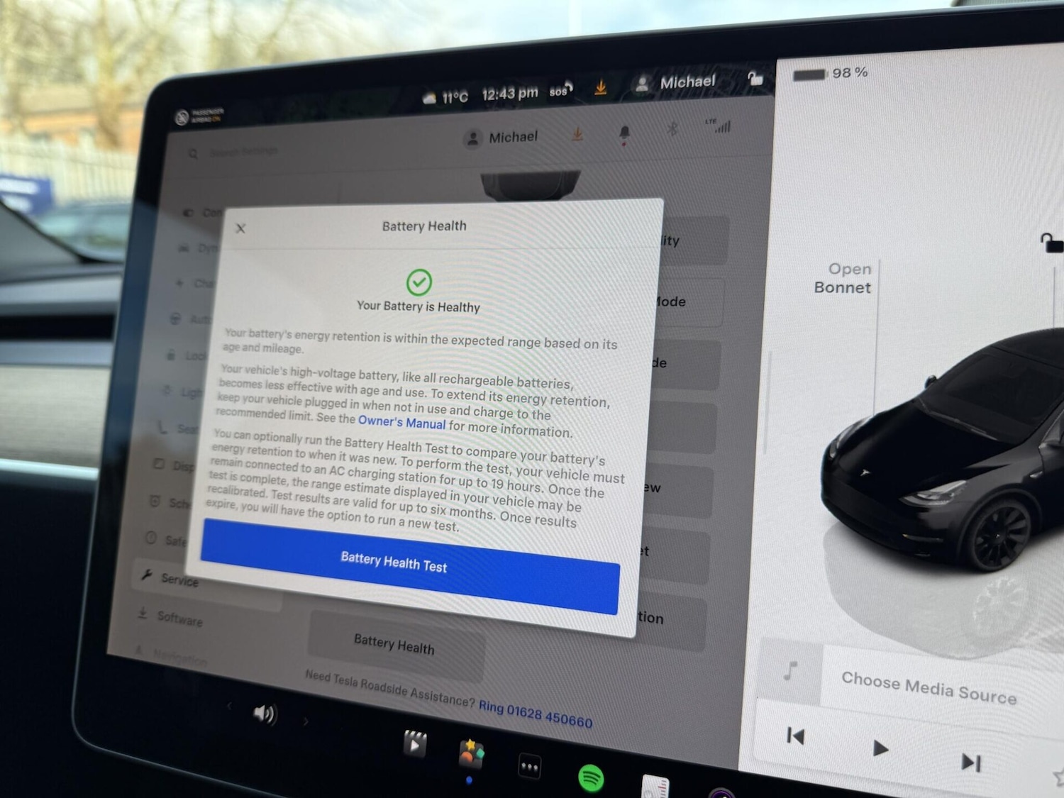 Used Tesla Model Y 2022 for sale - 76906174: Photo 36