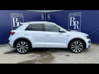 Used Volkswagen T-Roc 2021 for sale - 75119534: Photo