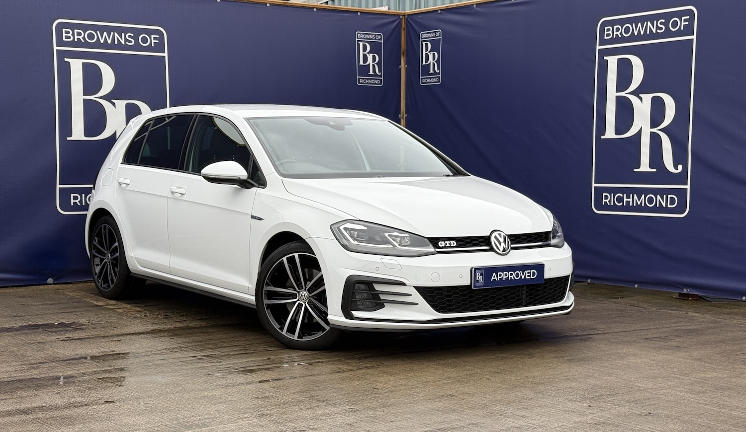 Used Volkswagen Golf 2019 for sale - 77367568: Photo 1