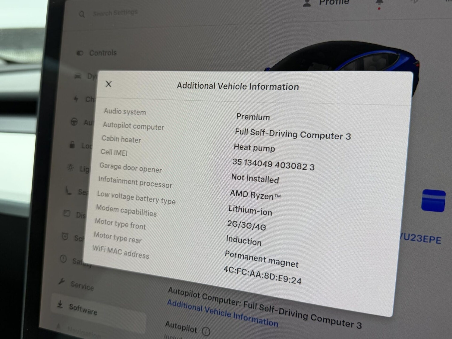 Used Tesla Model 3 2023 for sale - 78133166: Photo 28