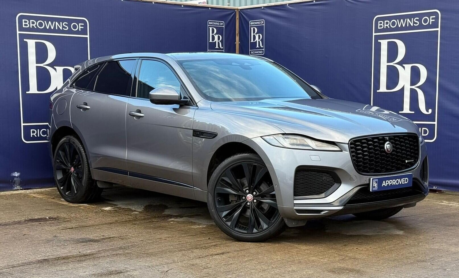Used Jaguar F-Pace 2021 for sale - 76616947: Photo 1