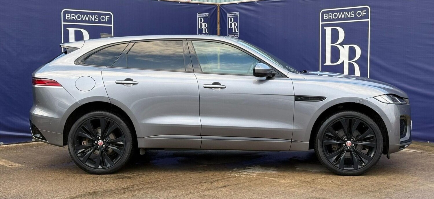 Used Jaguar F-Pace 2021 for sale - 76616947: Photo 3
