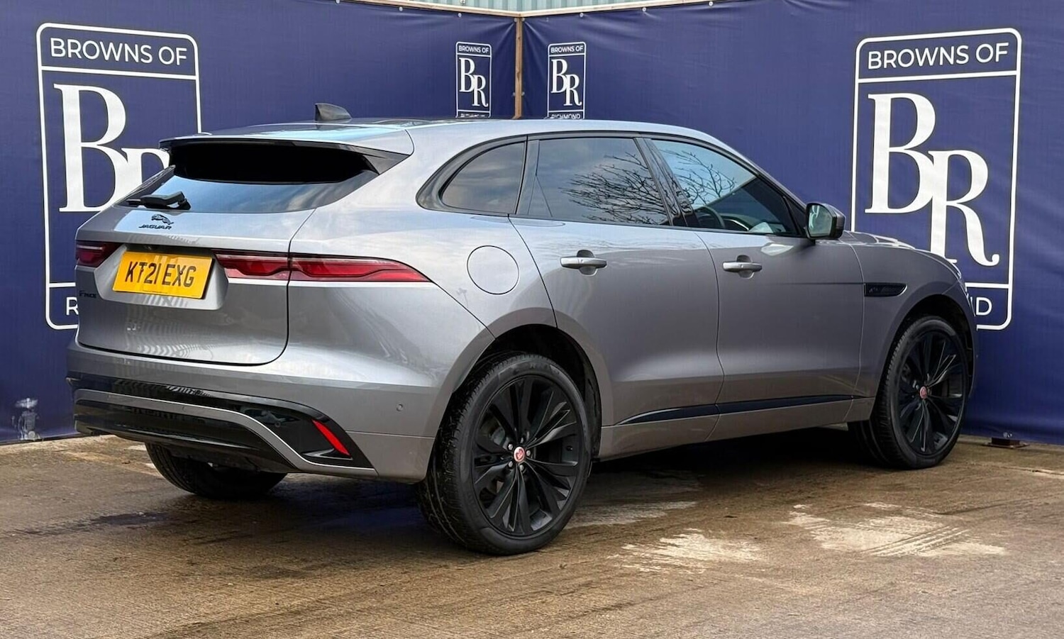 Used Jaguar F-Pace 2021 for sale - 76616947: Photo 4
