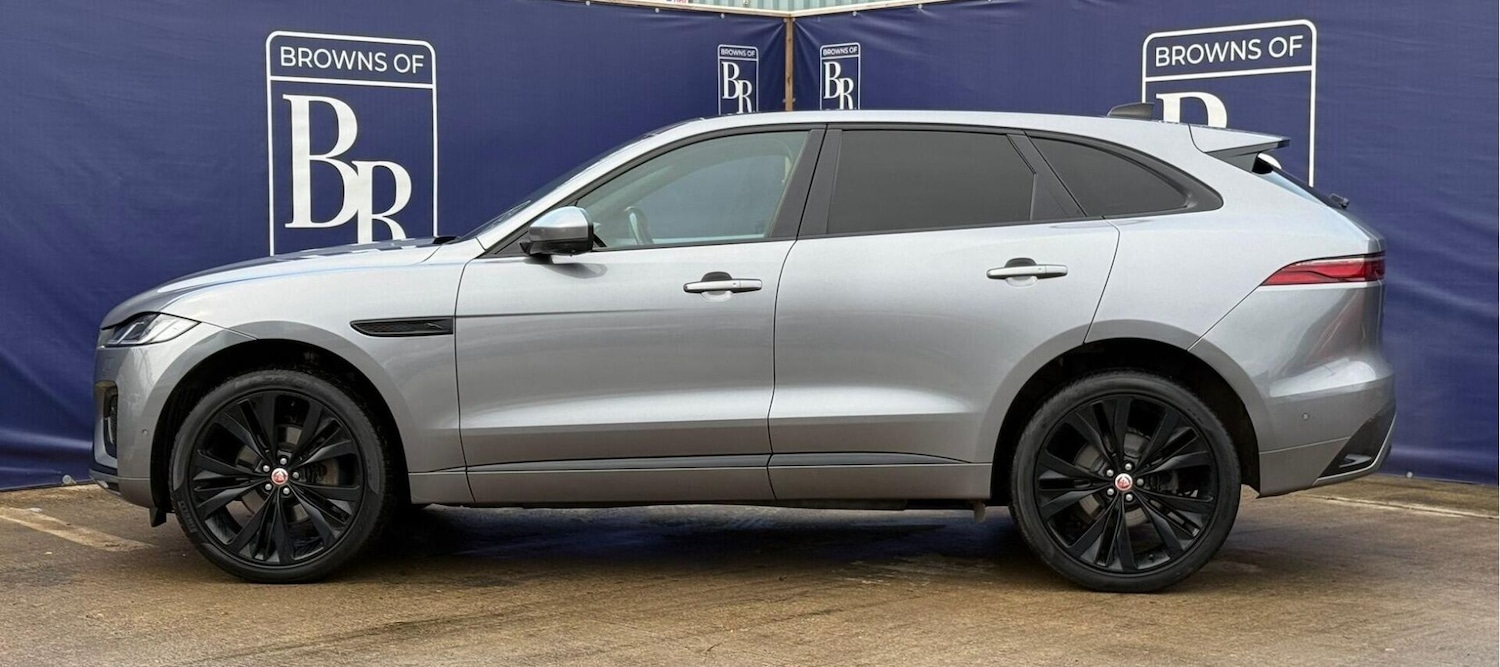 Used Jaguar F-Pace 2021 for sale - 76616947: Photo 9