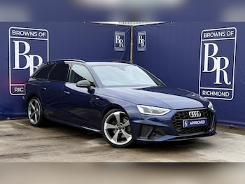 2021 - 2.0 TFSI 35 Black Edition Estate 5dr Petrol Manual Euro 6 (s/s) (150 ps)