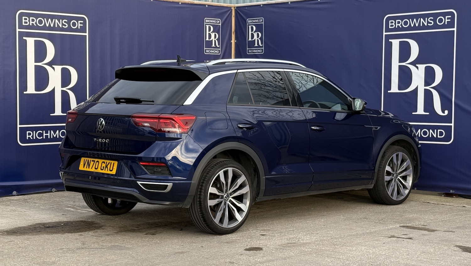 Used Volkswagen T-Roc 2020 for sale - 77208284: Photo 4