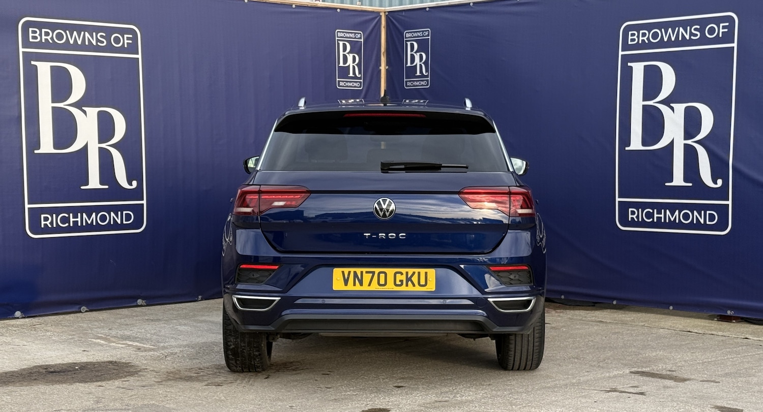 Used Volkswagen T-Roc 2020 for sale - 77208284: Photo 5