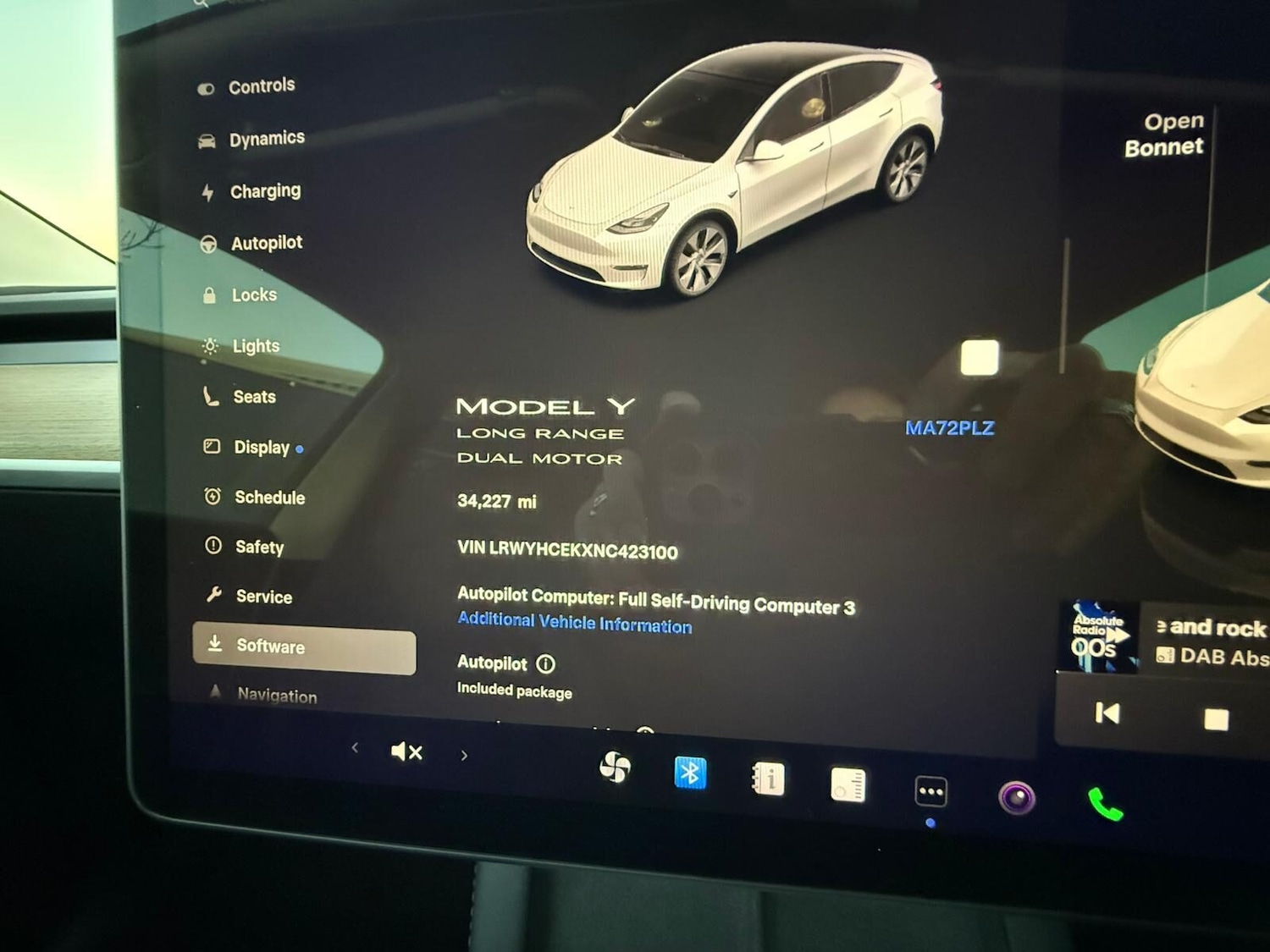 Used Tesla Model Y 2022 for sale - 76906167: Photo 34