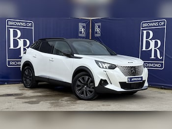 Peugeot E-2008 feature image