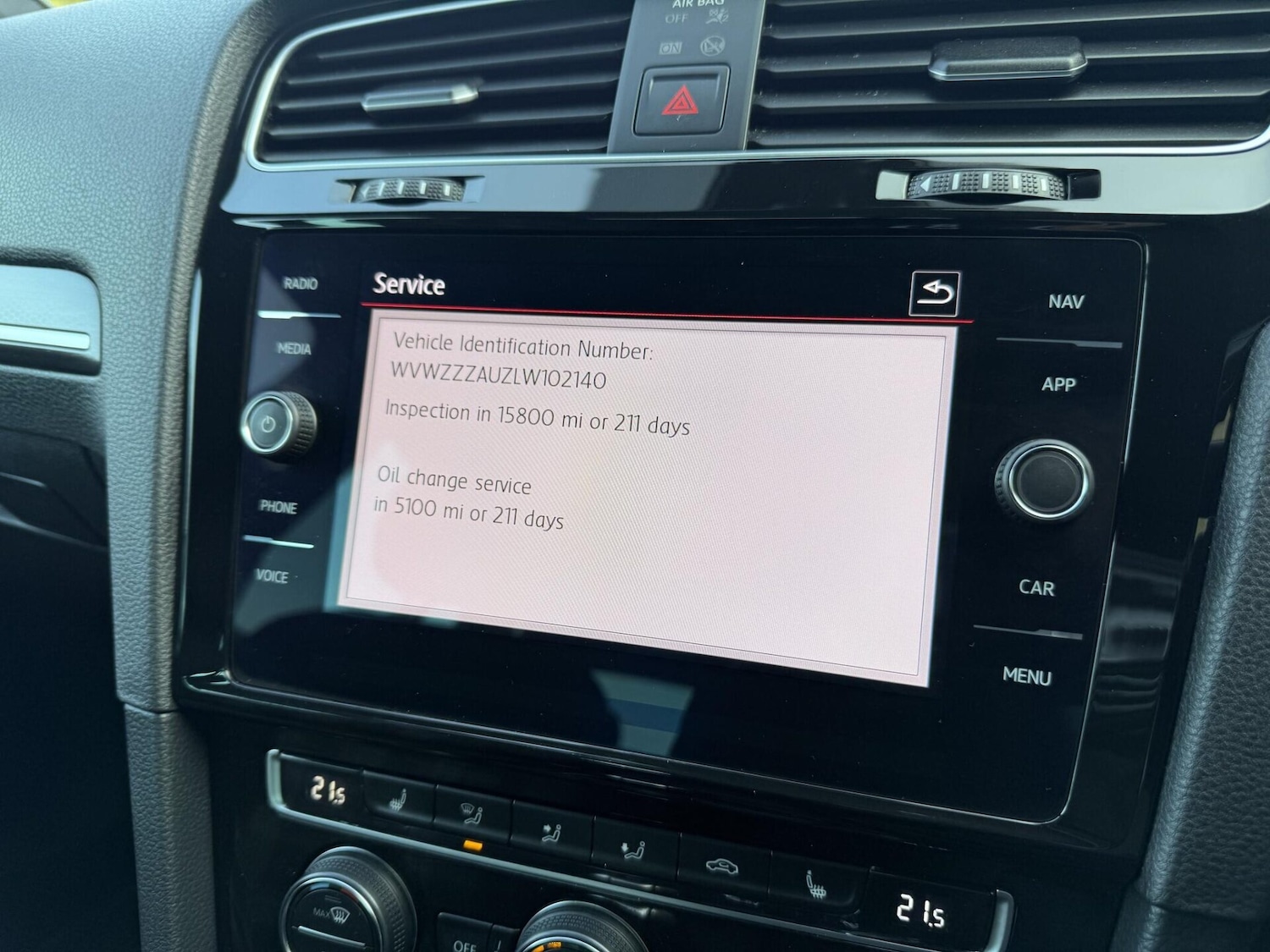 Used Volkswagen Golf 2020 for sale - 77138747: Photo 34