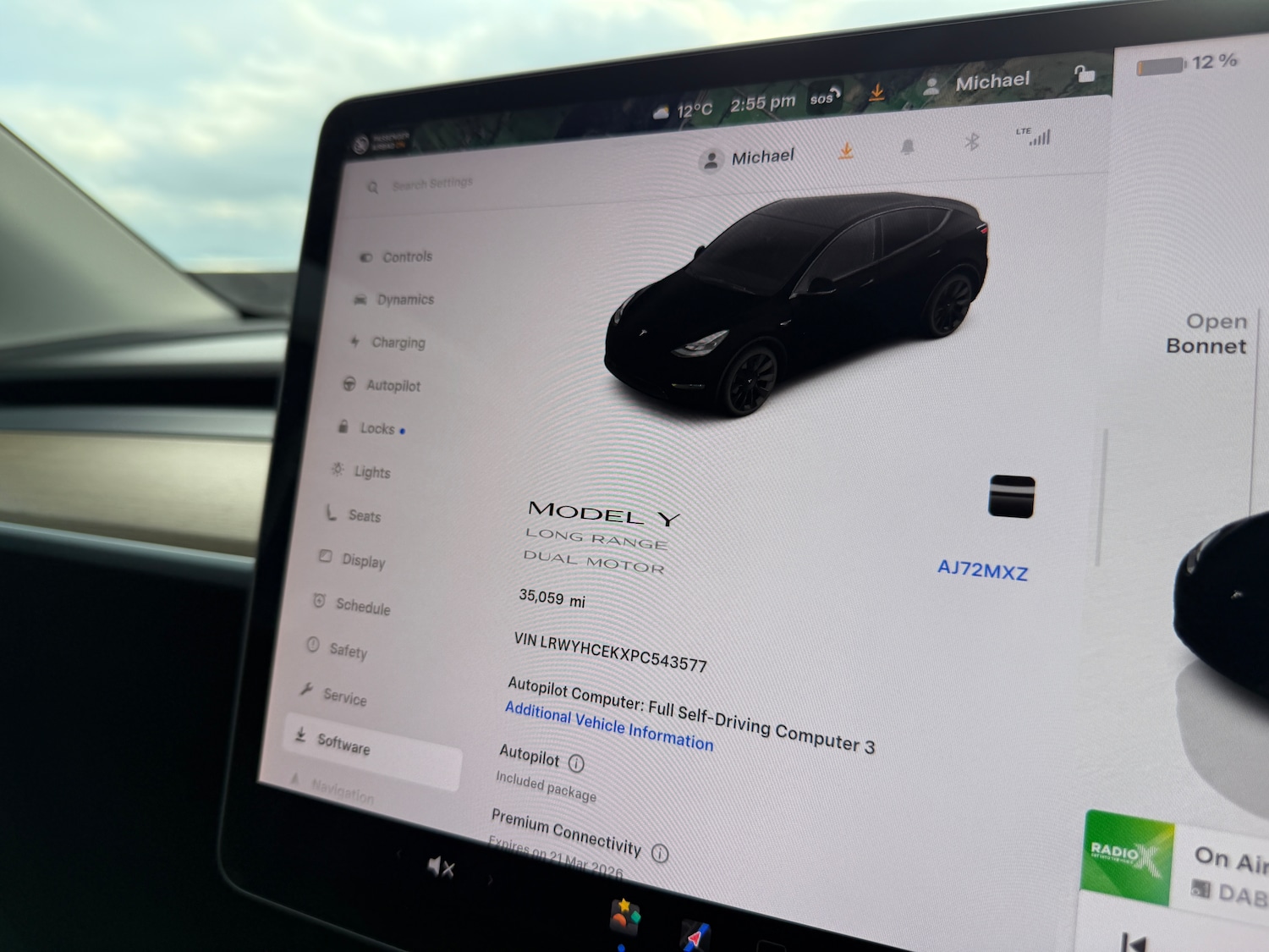 Used Tesla Model Y 2022 for sale - 77656120: Photo 35