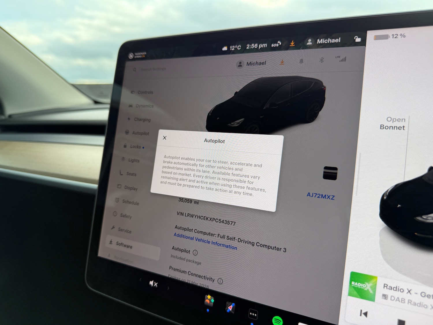 Used Tesla Model Y 2022 for sale - 77656120: Photo 37
