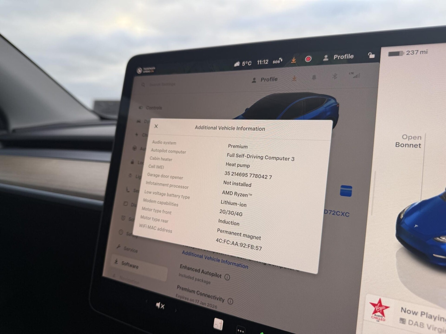 Used Tesla Model Y 2022 for sale - 77048331: Photo 35