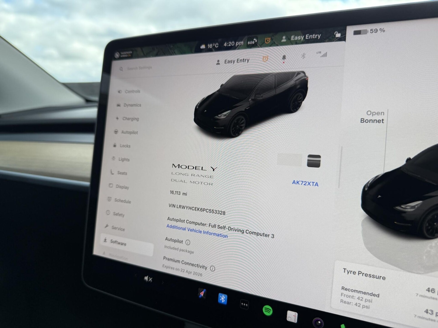 Used Tesla Model Y 2022 for sale - 78084090: Photo 38