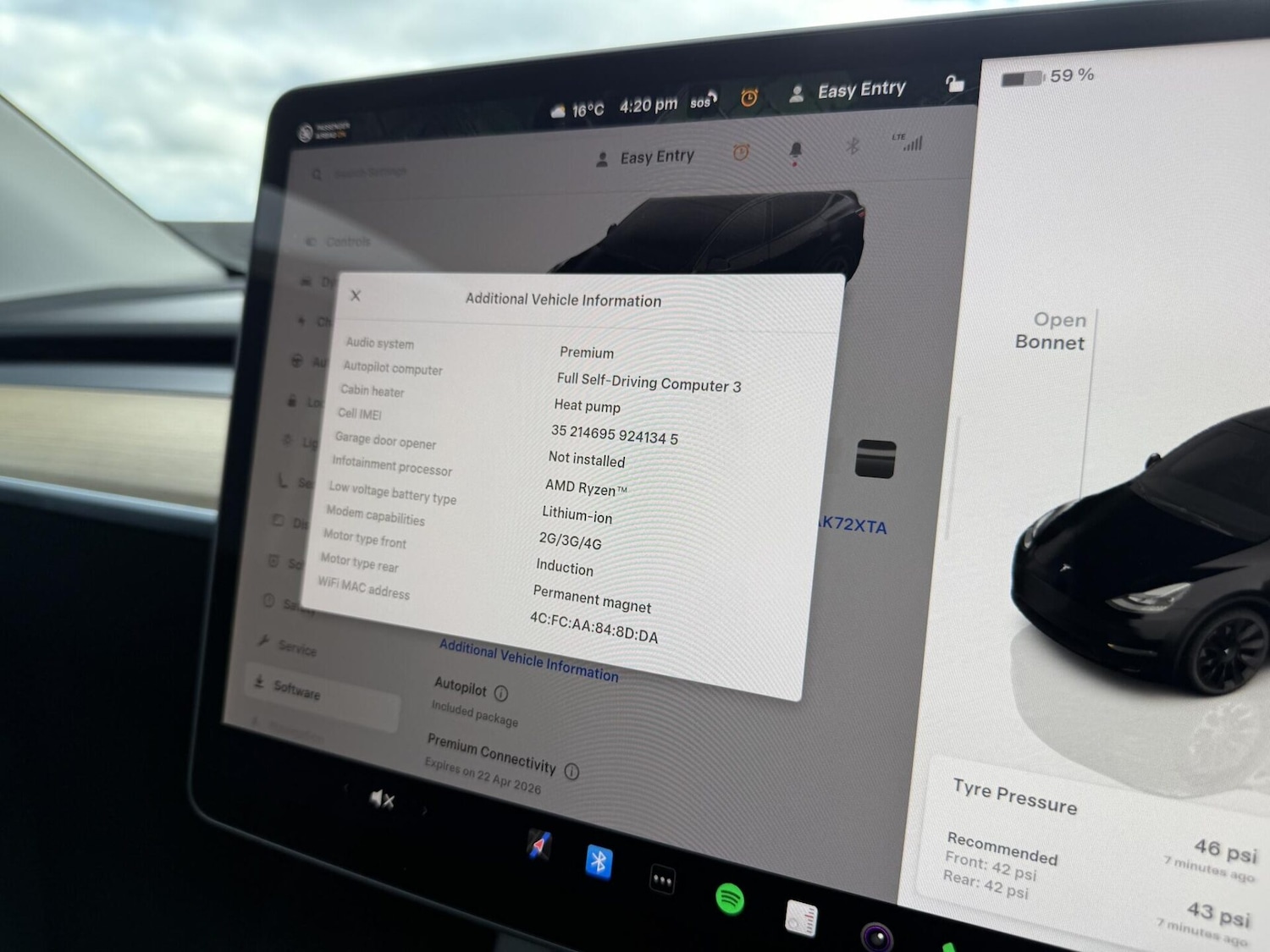 Used Tesla Model Y 2022 for sale - 78084090: Photo 39