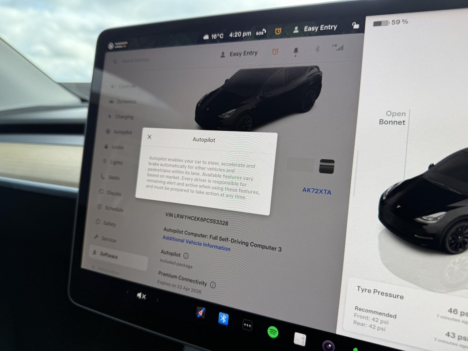 Used Tesla Model Y 2022 for sale - 78084090: Photo 40