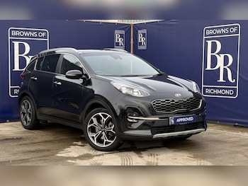 Kia Sportage feature image